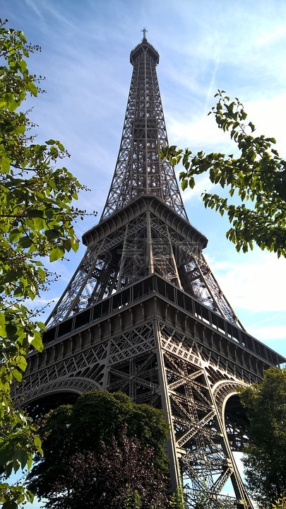 塔,巴黎,城市
