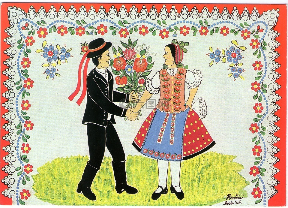 匈牙利语,传统服饰,幼儿园