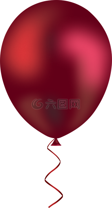 气球,矢量,绘图