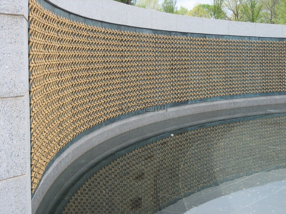 华盛顿特区,二次世界大战纪念馆,荣誉