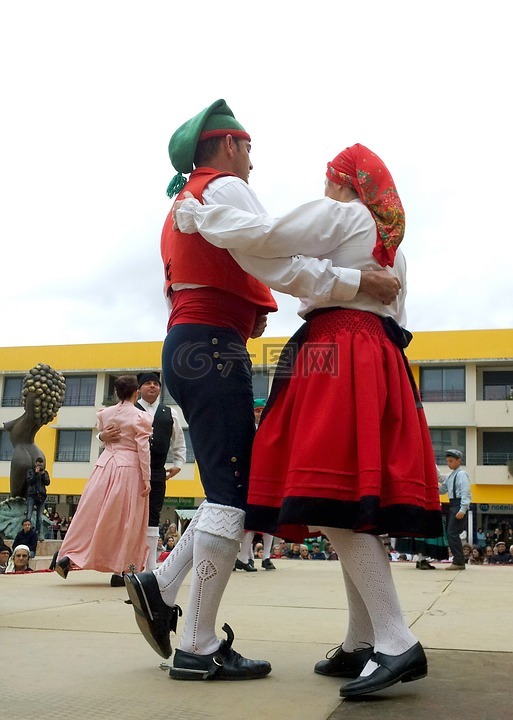 舞蹈,民间传说,葡萄牙