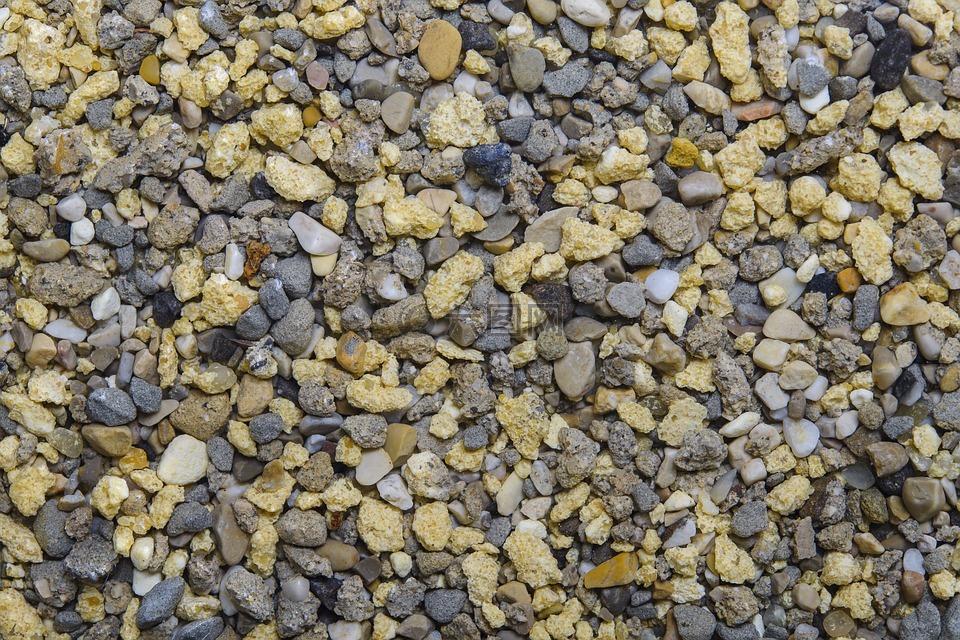 砂,砾石,粮食