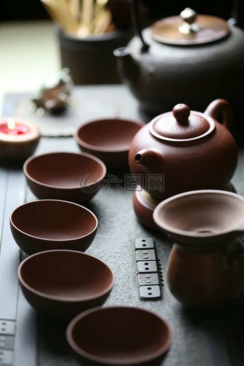 茶壶,茶杯,茶器