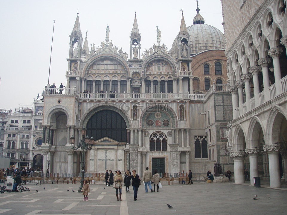 圣马可广场,威尼斯,宗教