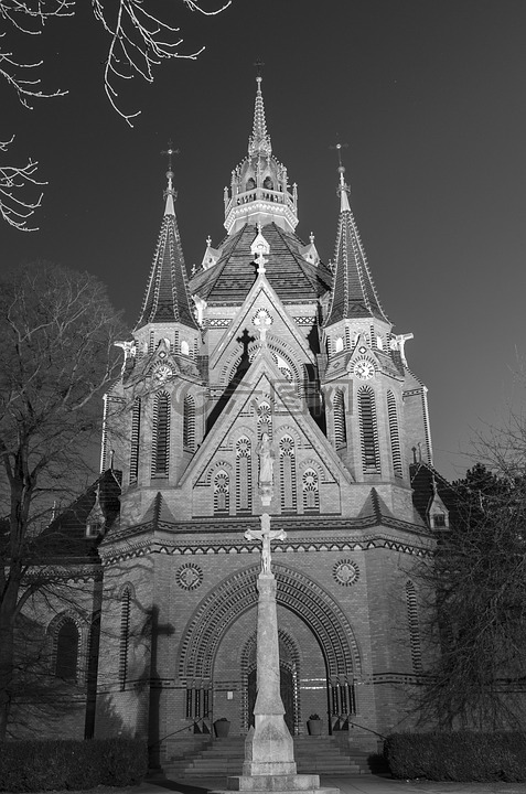 布热茨拉夫,教堂,捷克共和国