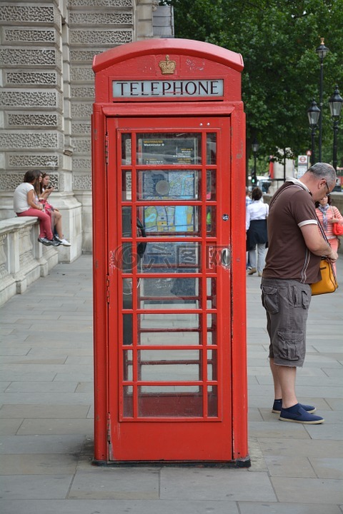公用电话亭,电话的房子,伦敦
