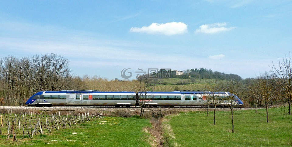 火车,法国国营铁路公司,轨道