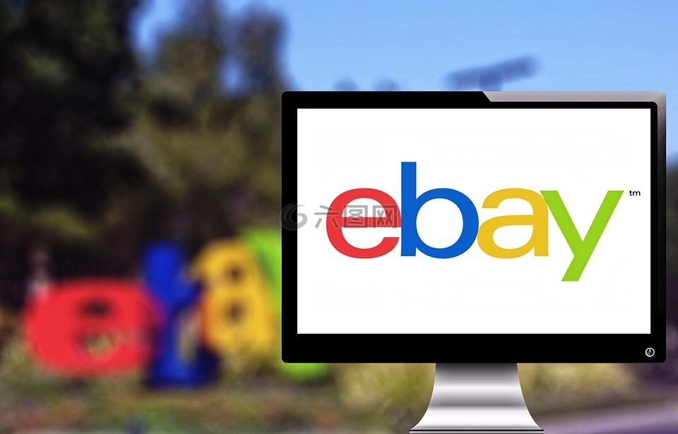 ebay,屏幕,监视器