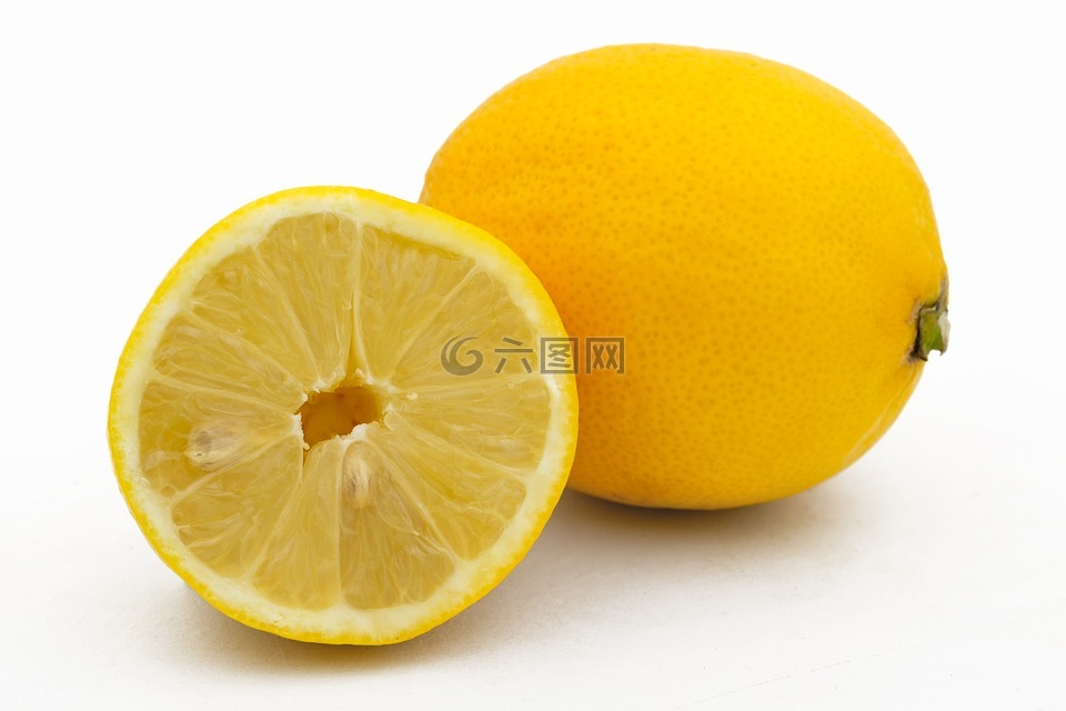 柠檬,水果,柑橘类水果