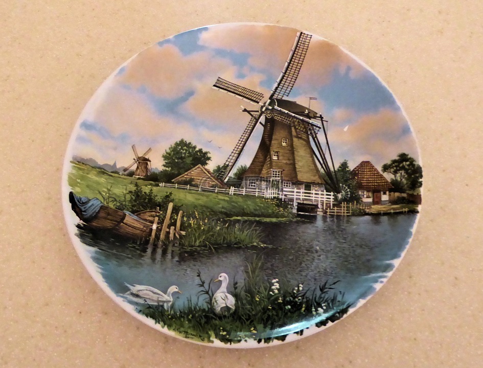 手工装饰板,皇家 schwabap,荷兰