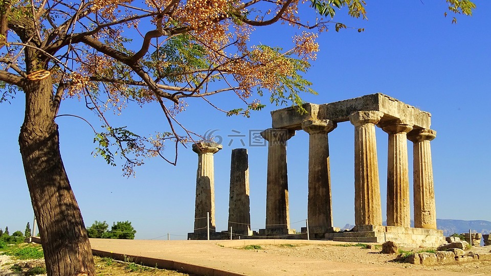 希腊,科林斯,古代
