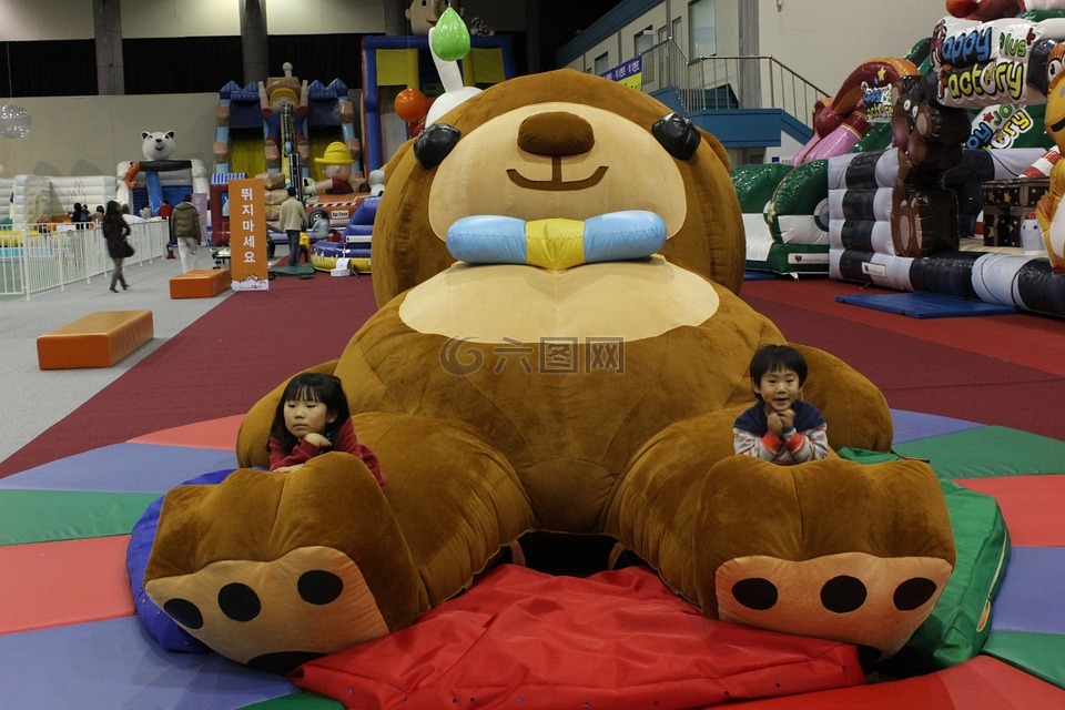熊,世界上最大的熊,泰迪熊