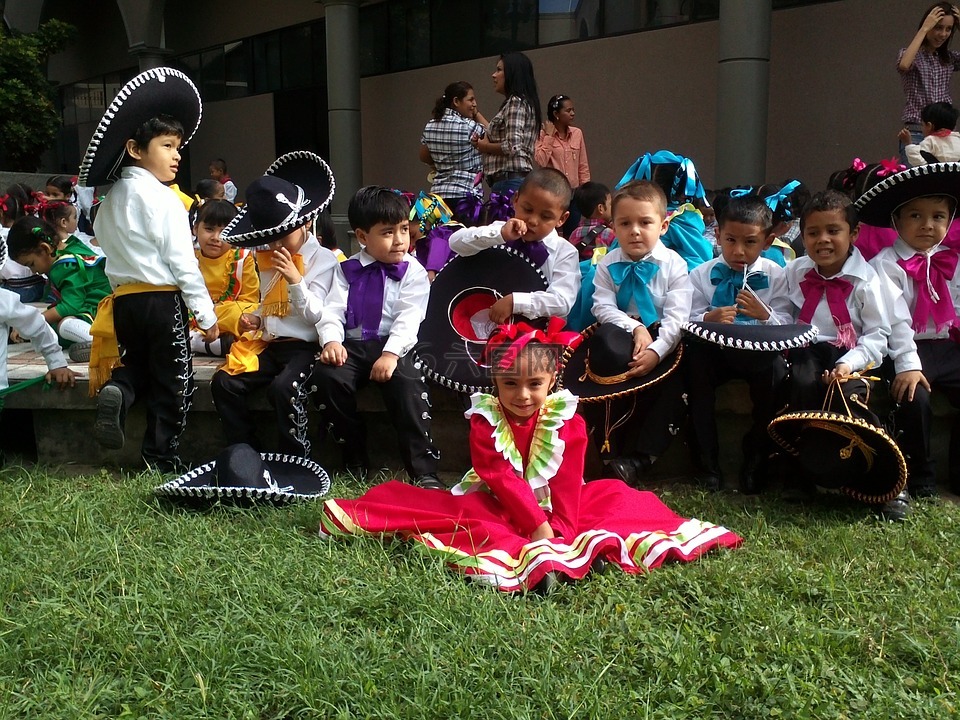 墨西哥流浪乐队,舞蹈,墨西哥