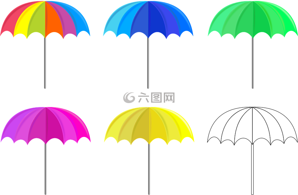 伞,雨伞,satikka