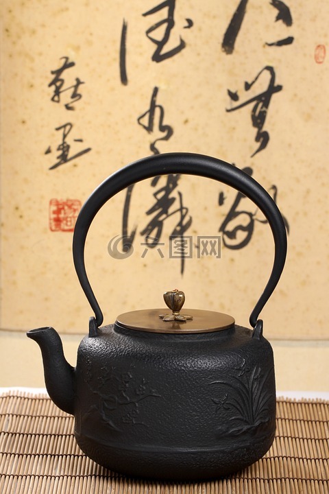 茶叶,茶,茶壶