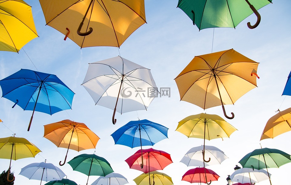 雨伞,遮阳篷,封面