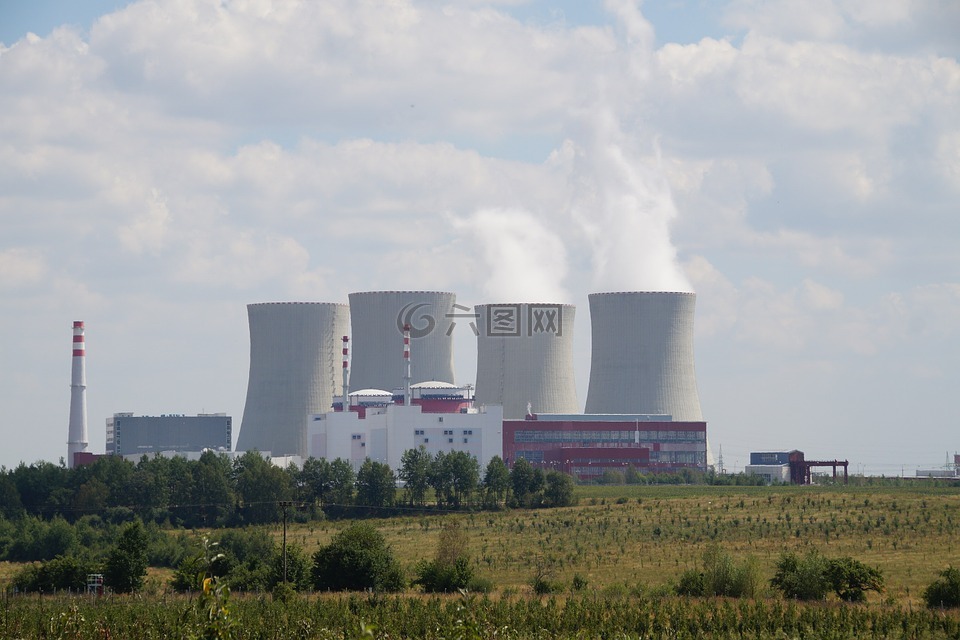 梅林,核电站,南波希米亚
