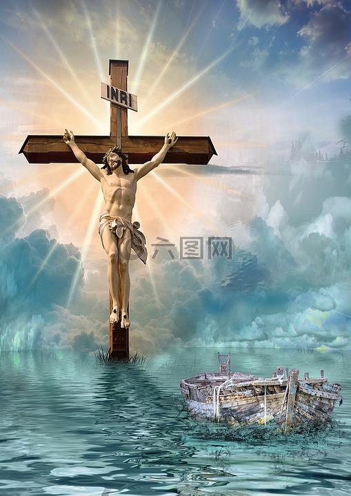 基督教的十字架,受难,复活