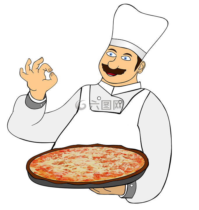 比萨制造商,比萨厨师,披萨