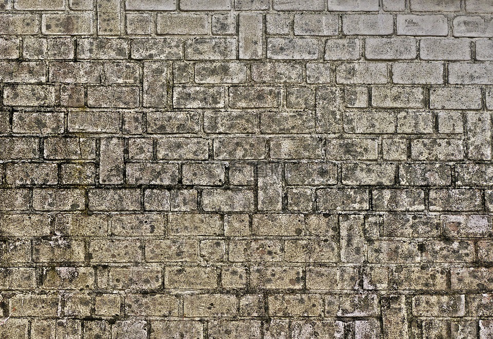 砖,石材墙,墙