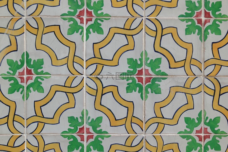葡萄牙,陶瓷墙地砖,墙