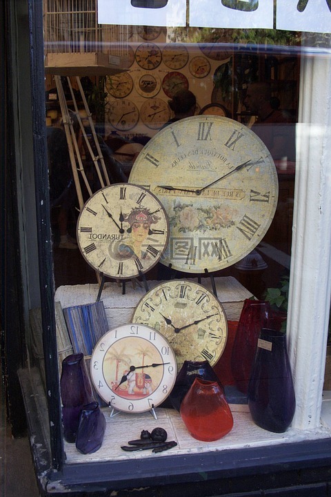 钟表,古董,时间