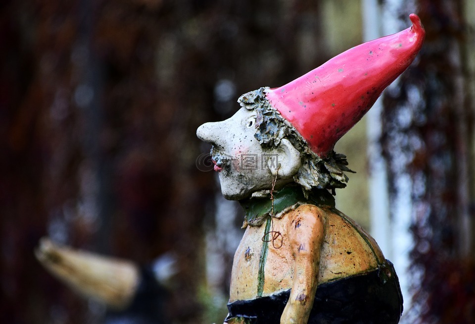 矮人,陶瓷,艺术