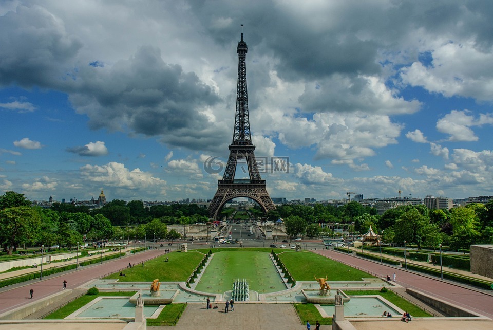 艾菲尔铁塔,法国,巴黎
