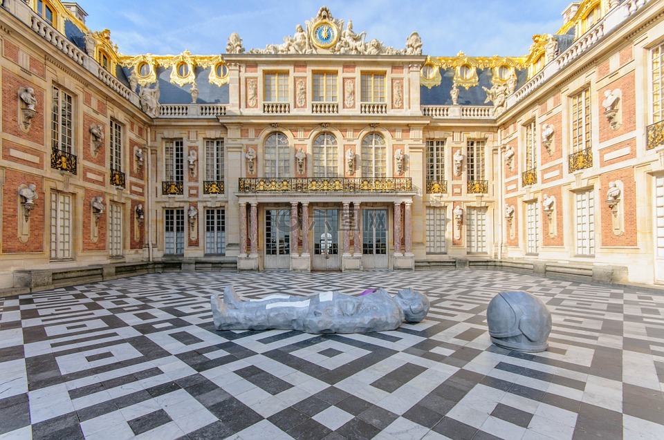 凡尔赛宫,城堡,法国
