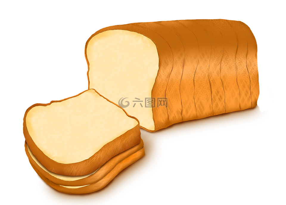 面包 一片面包 面包店高清图库素材免费下载 图片编号 六图网