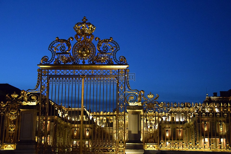 凡尔赛宫,巴黎,法国
