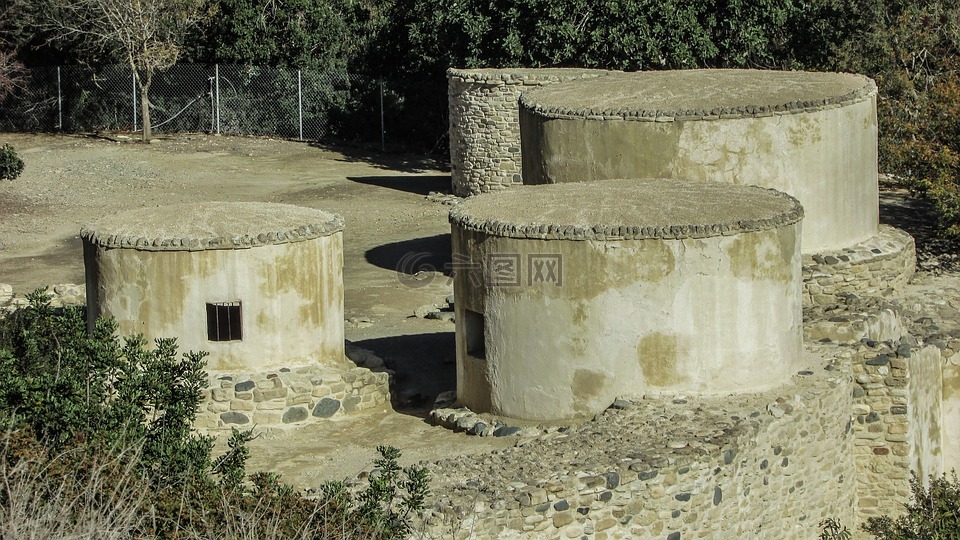 塞浦路斯,choirokoitia,新石器时代聚落