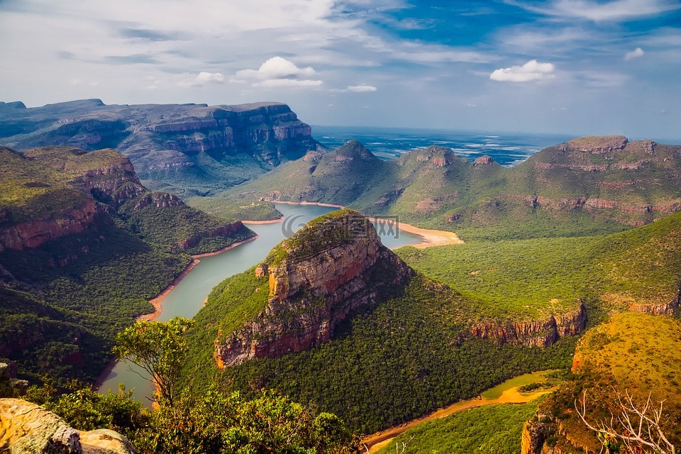 南非,景观,景区