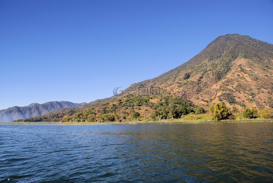 危地马拉,湖,兰湖