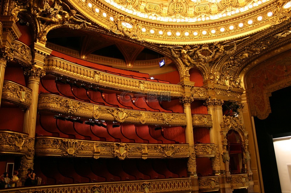 巴黎歌剧院,卡尼尔,剧院