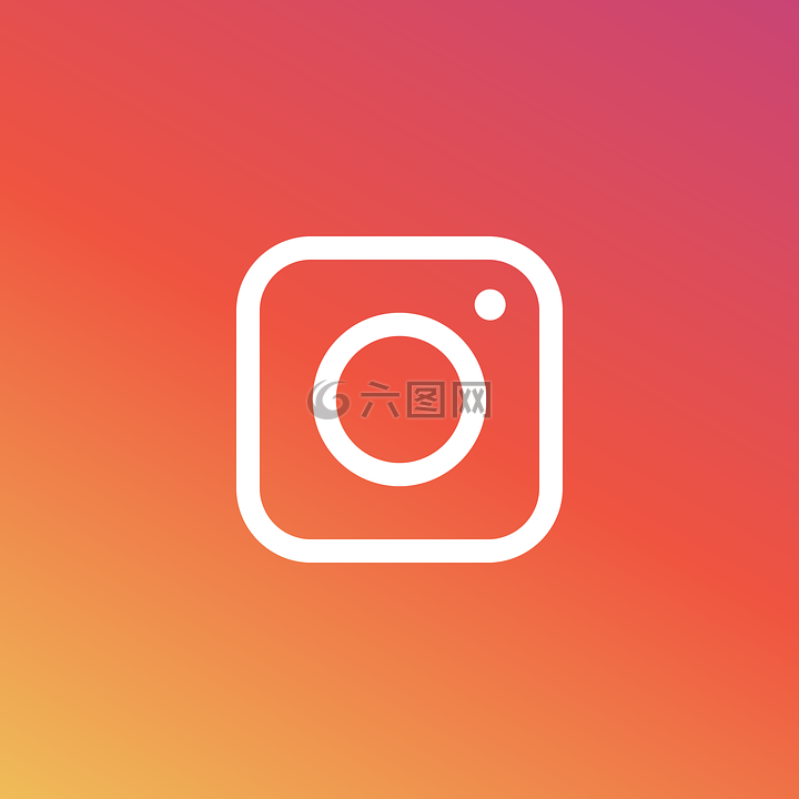 instagram的,徽标,图标