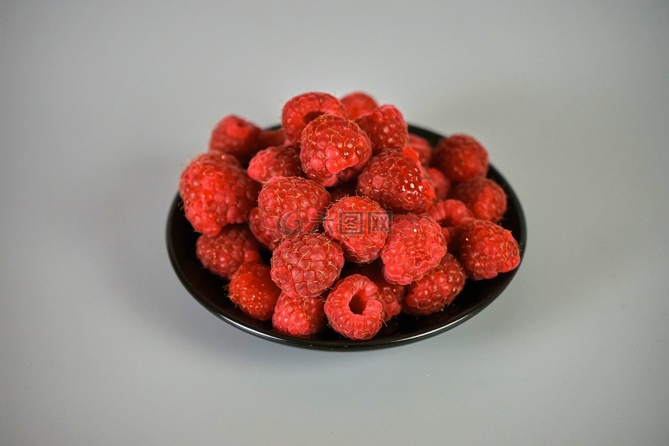 山莓,水果,食品