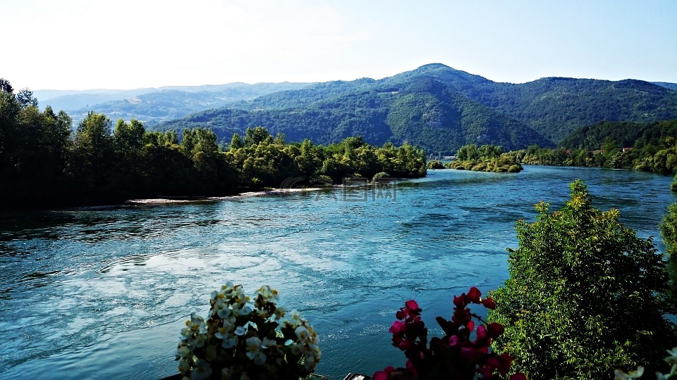 河,自然,塞尔维亚