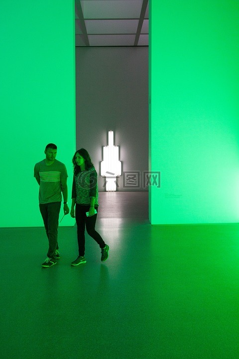 访客,对,艺术家