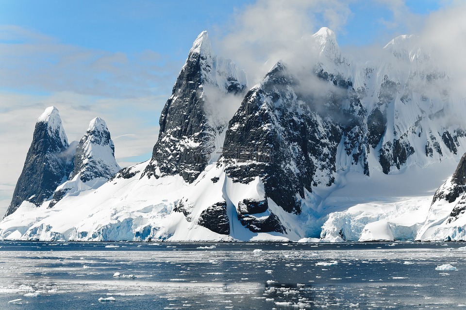 山,冰山,南极洲