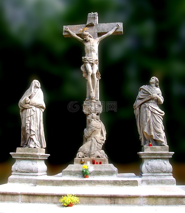 耶稣,钉在十字架上,宗教