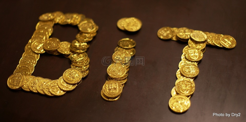 比特币,硬币,黄金