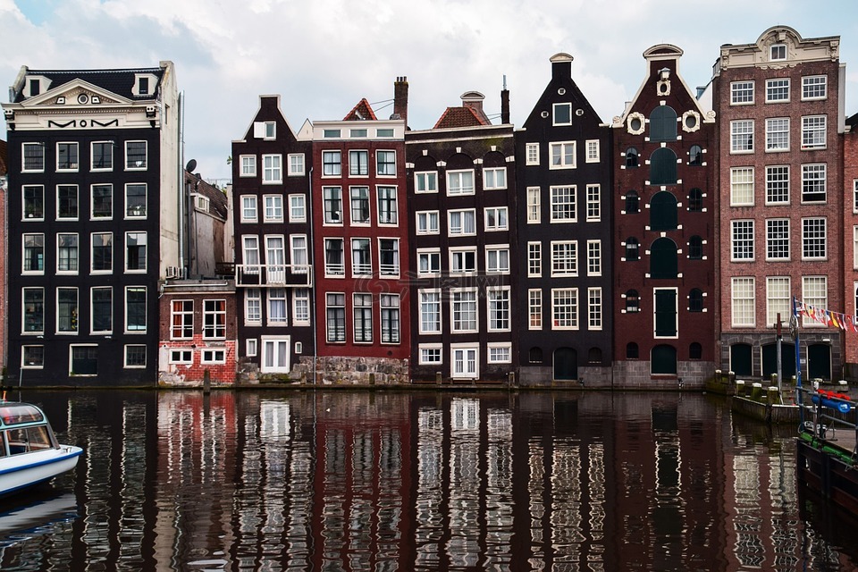 阿姆斯特丹,荷兰,城市
