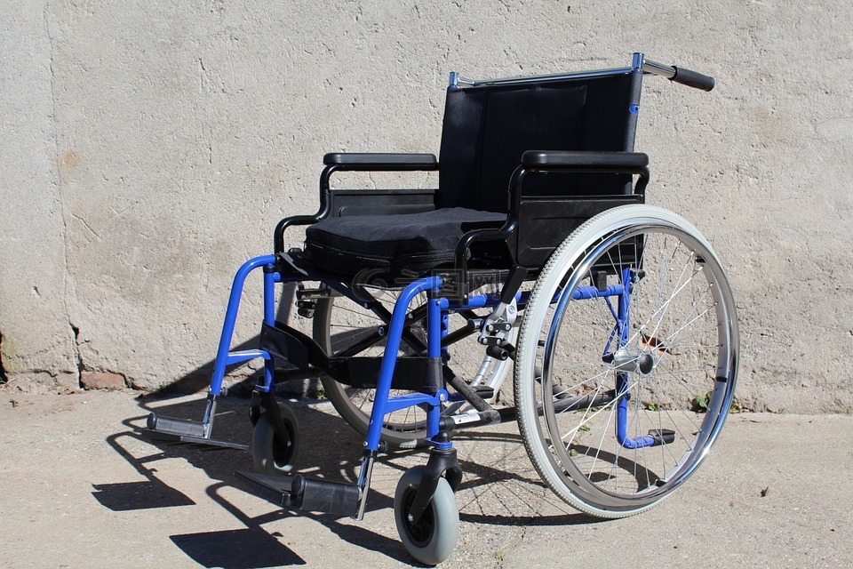 轮椅,残,残疾