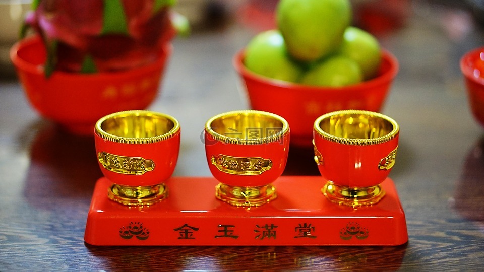 中国新年,祭拜,春节