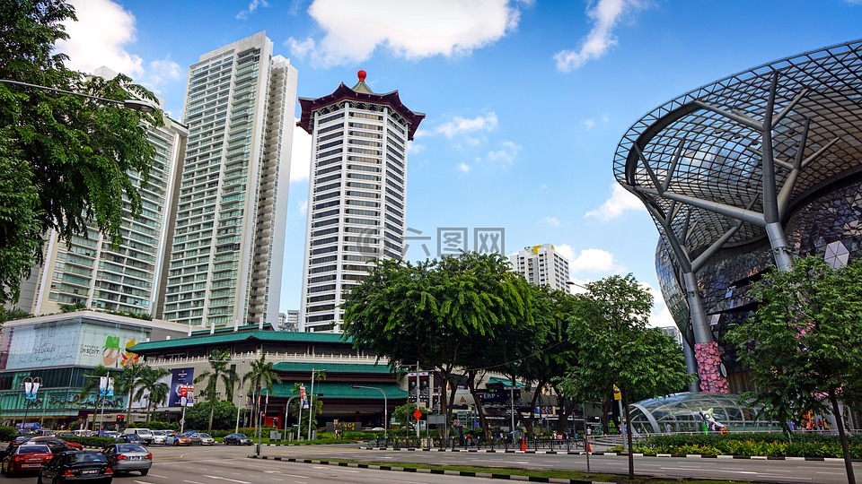 新加坡,果园路,旅游景点