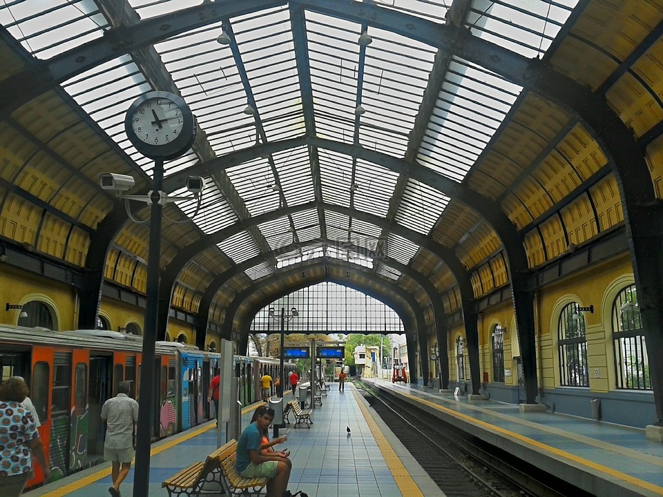 火车站,终端,比雷埃夫站