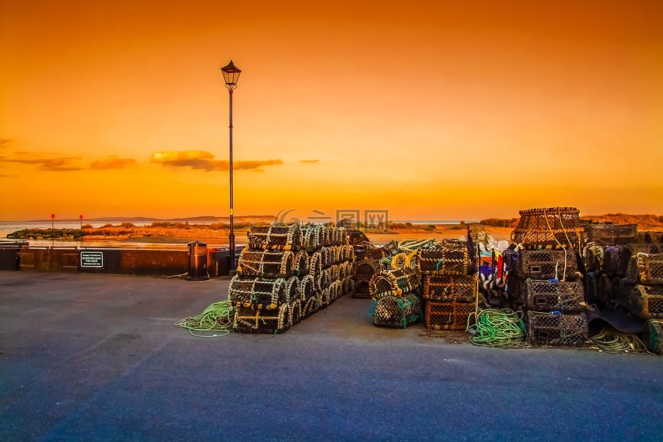 克莱斯特彻奇,我们的邻居,捕鱼