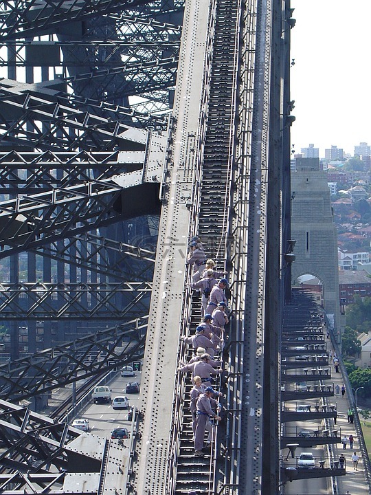 悉尼,海港大桥,桥