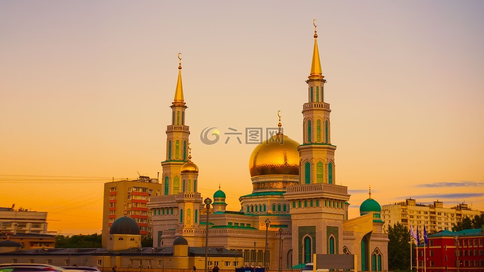 莫斯科大清真寺,米拉,斋月
